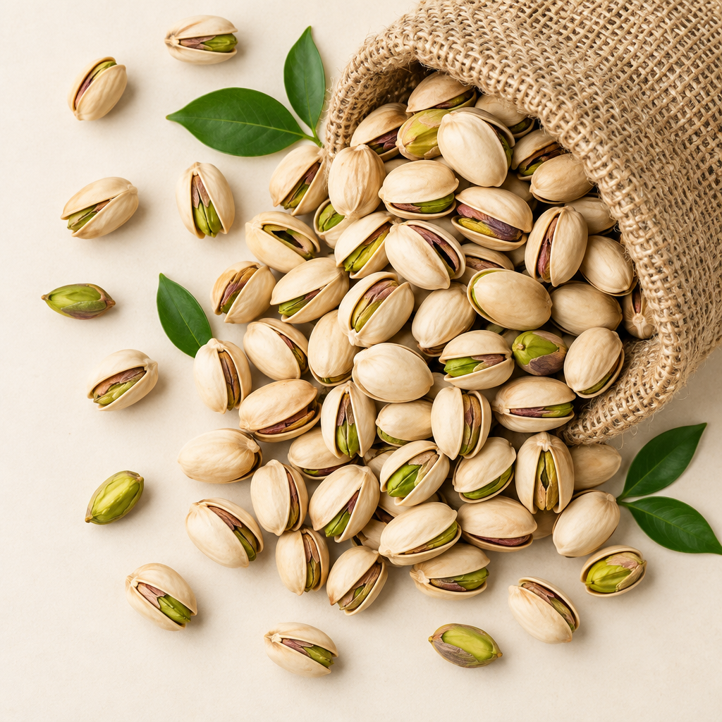 Premium Pistachios with Shell – Fresh & Natural