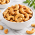 Light Golden Roasted Cashews