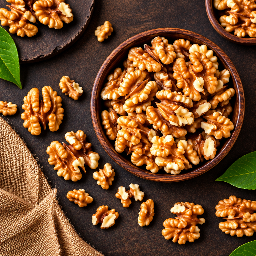 Premium Walnuts Bright