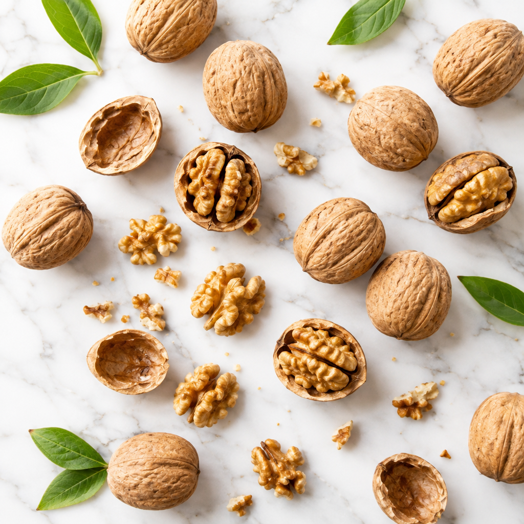 Premium Walnuts With Shell - Bright